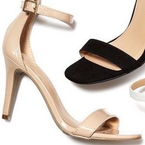 Material Girl Blaire Two-Piece Dress Sandals
